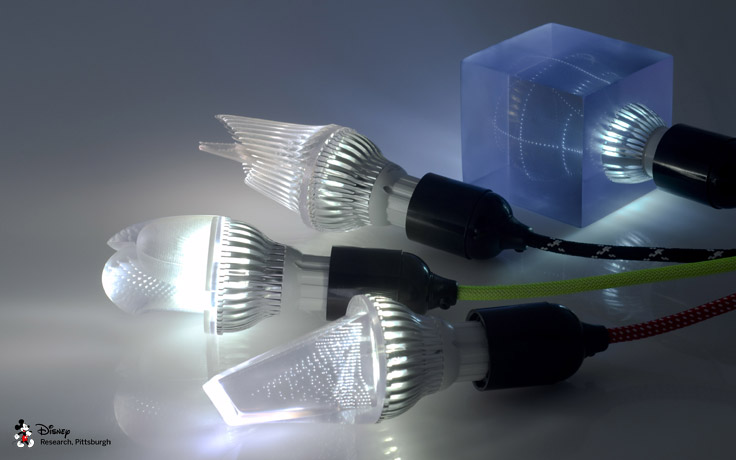 3D printed light bulbs enable many exciting new form factors.