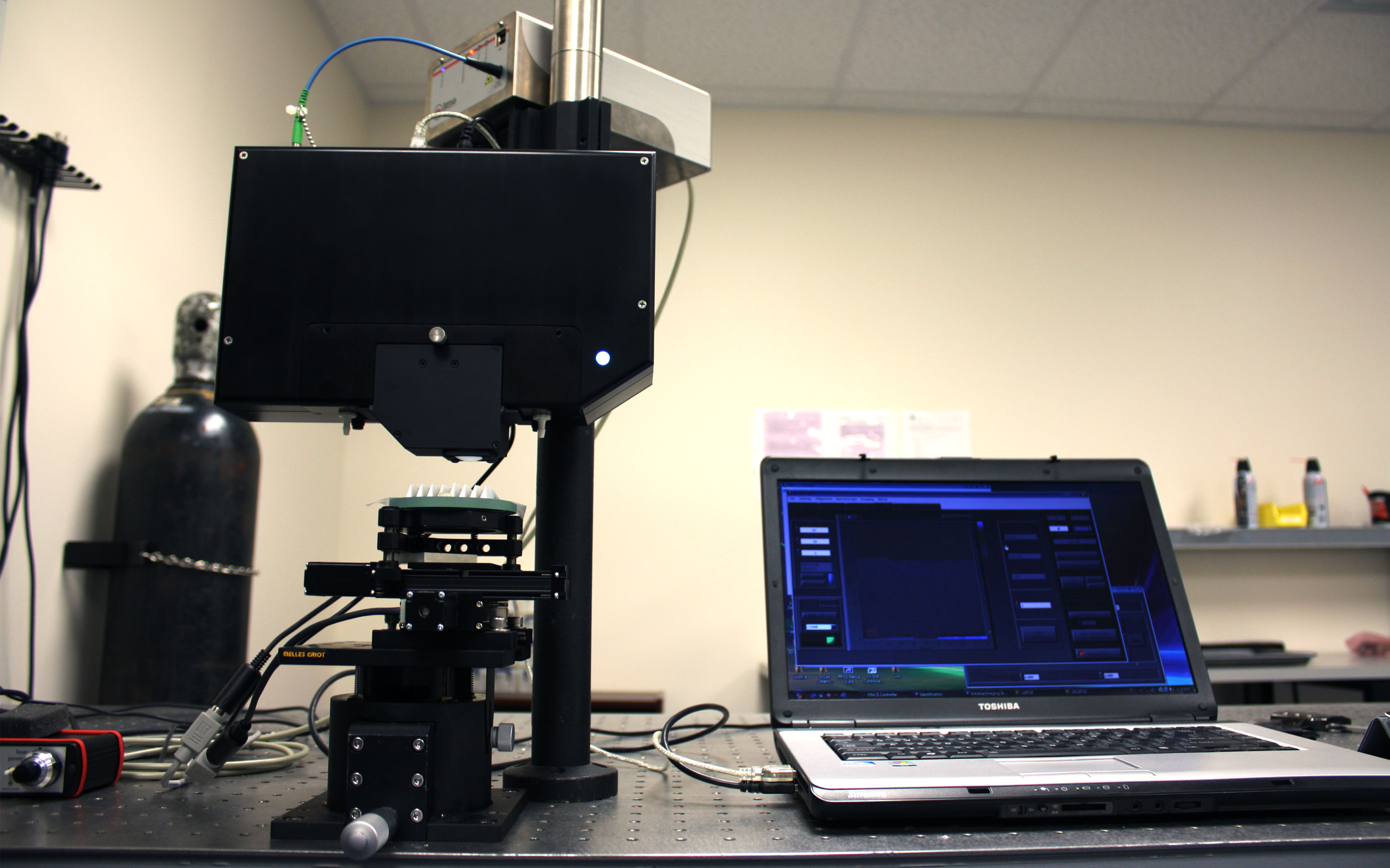 Terahertz Imaging System