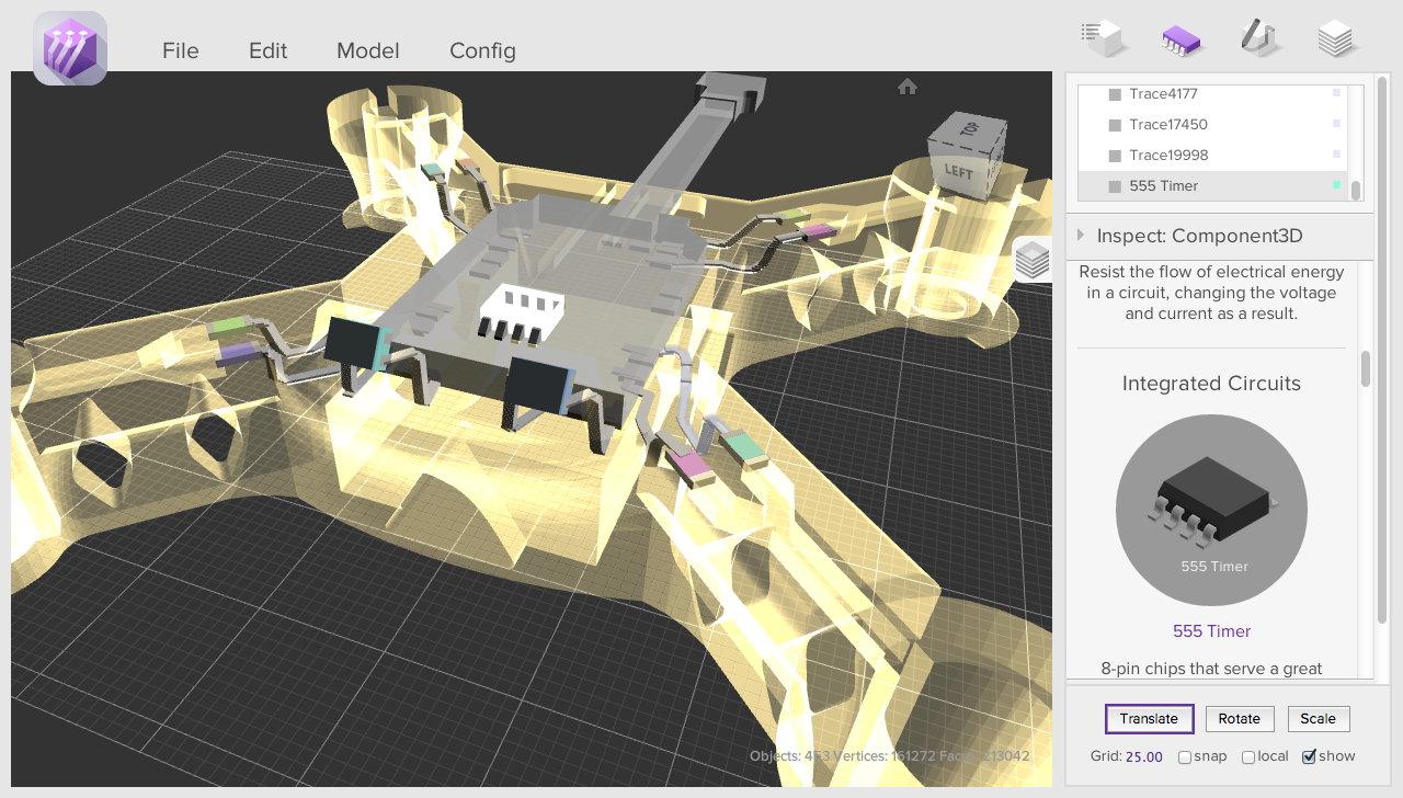 Project Wire Quadcopter Place Mode