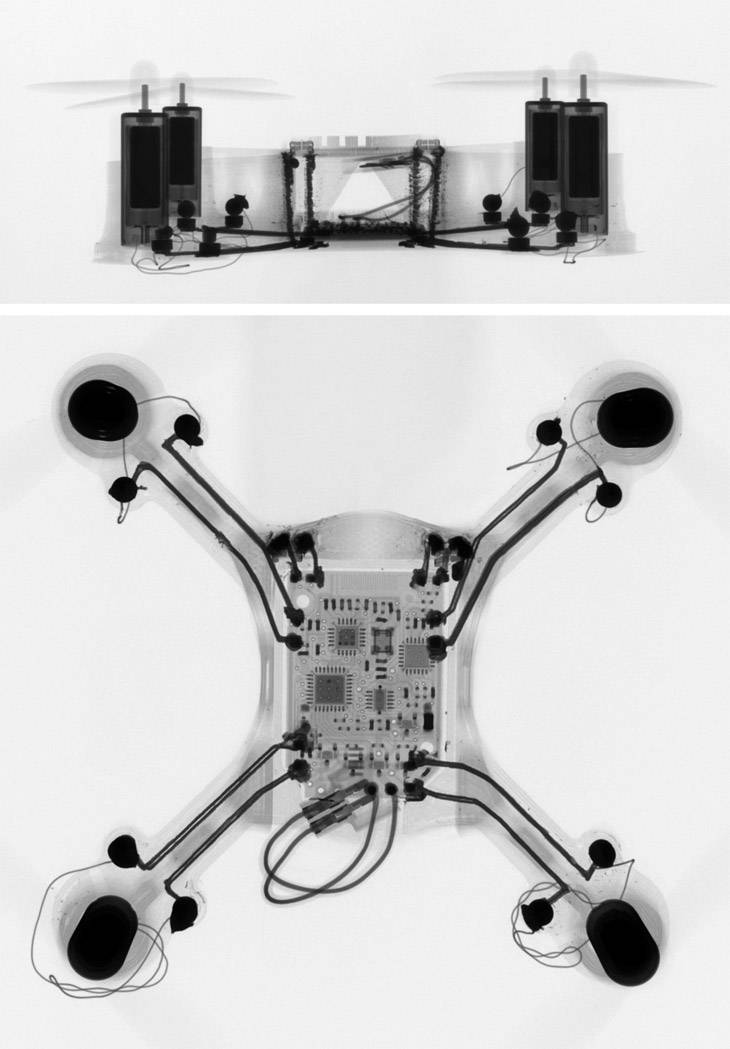 Quadcopter CT Scan