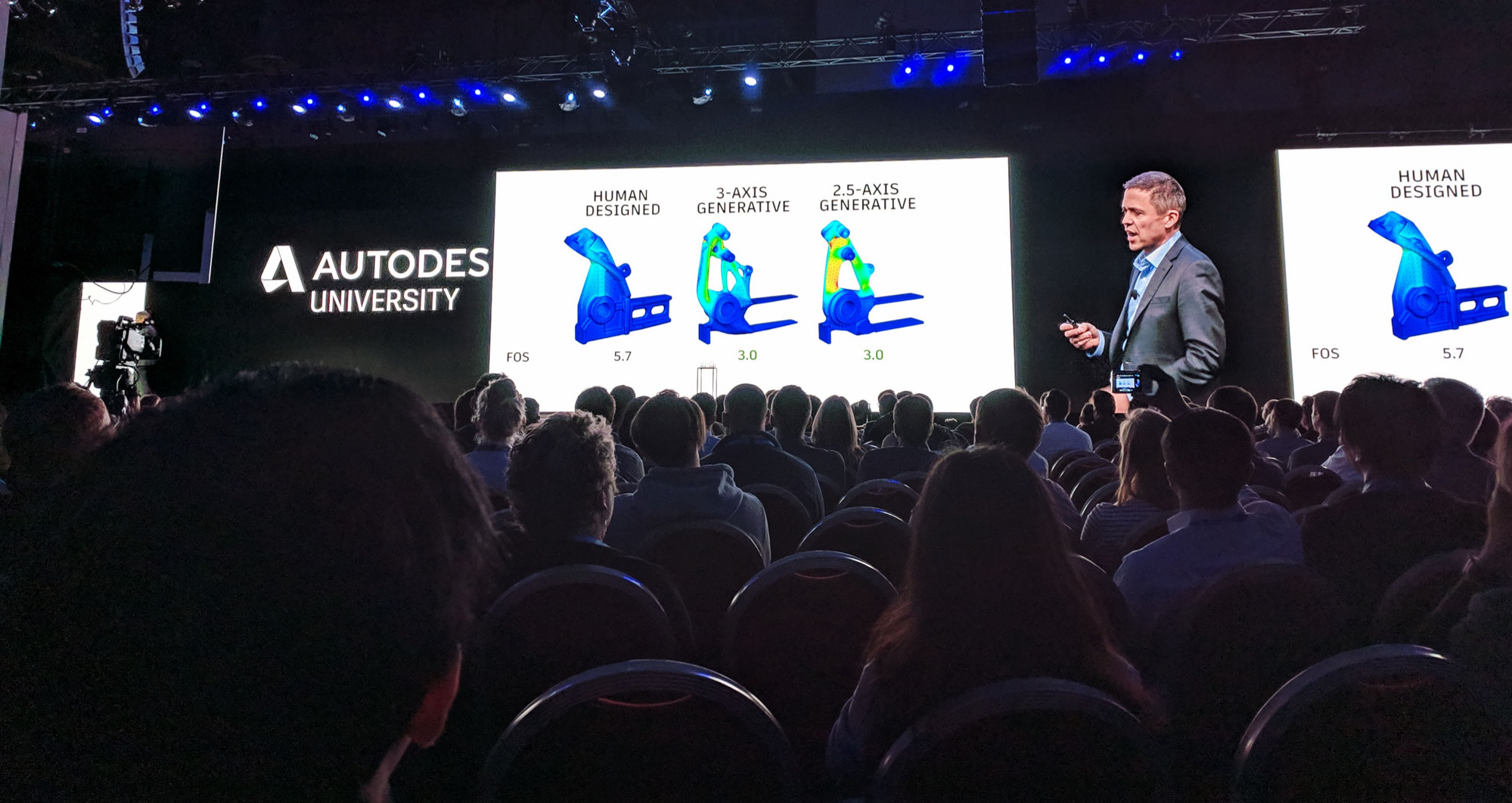 Autodesk University Manufacturing Keynote