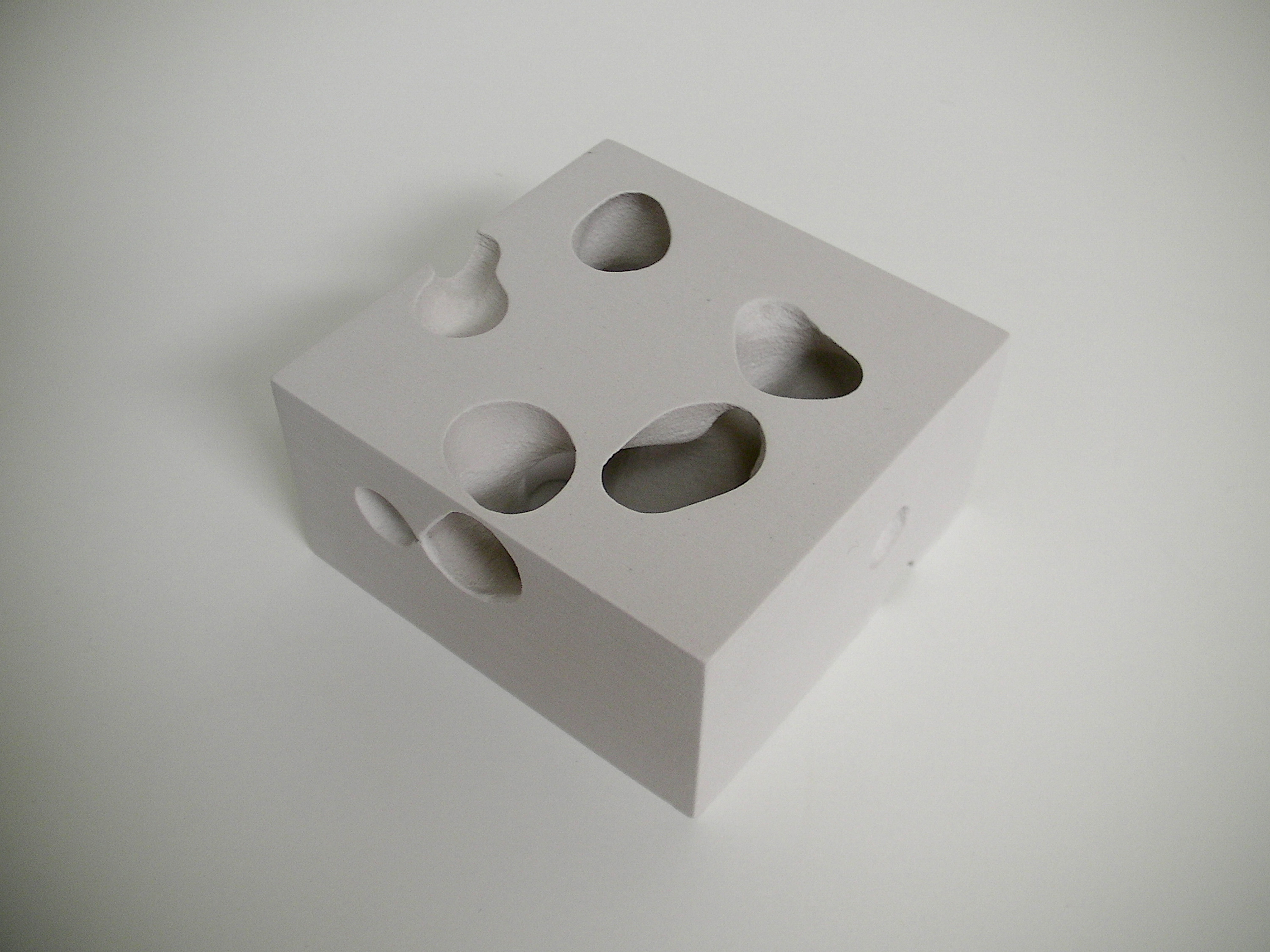 3D Printed Plaster