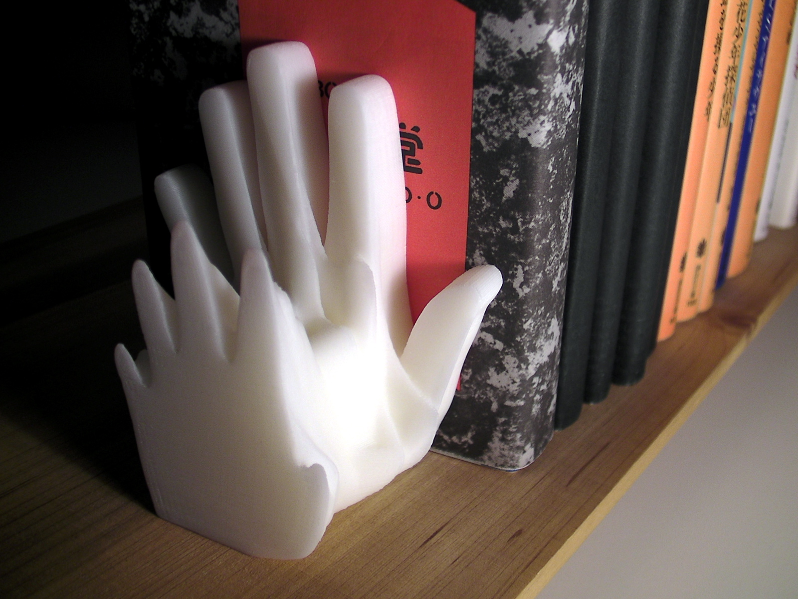 3D Printed Bookend