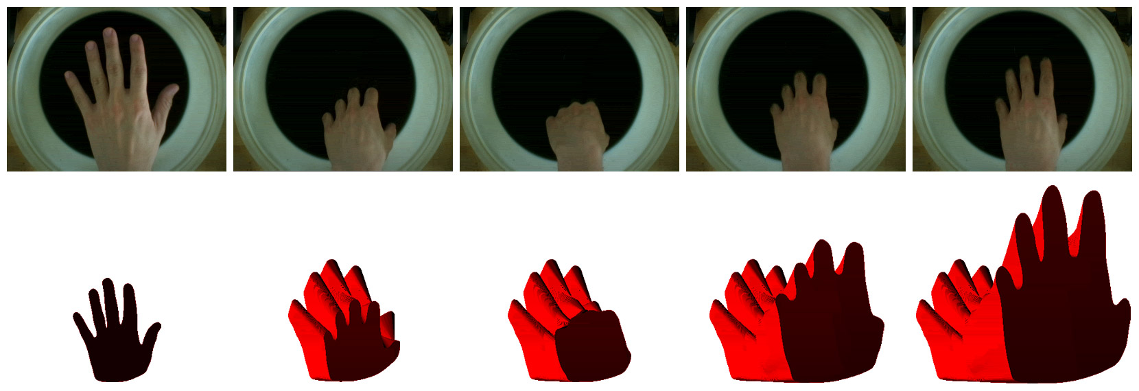 Hand in Water Sequence