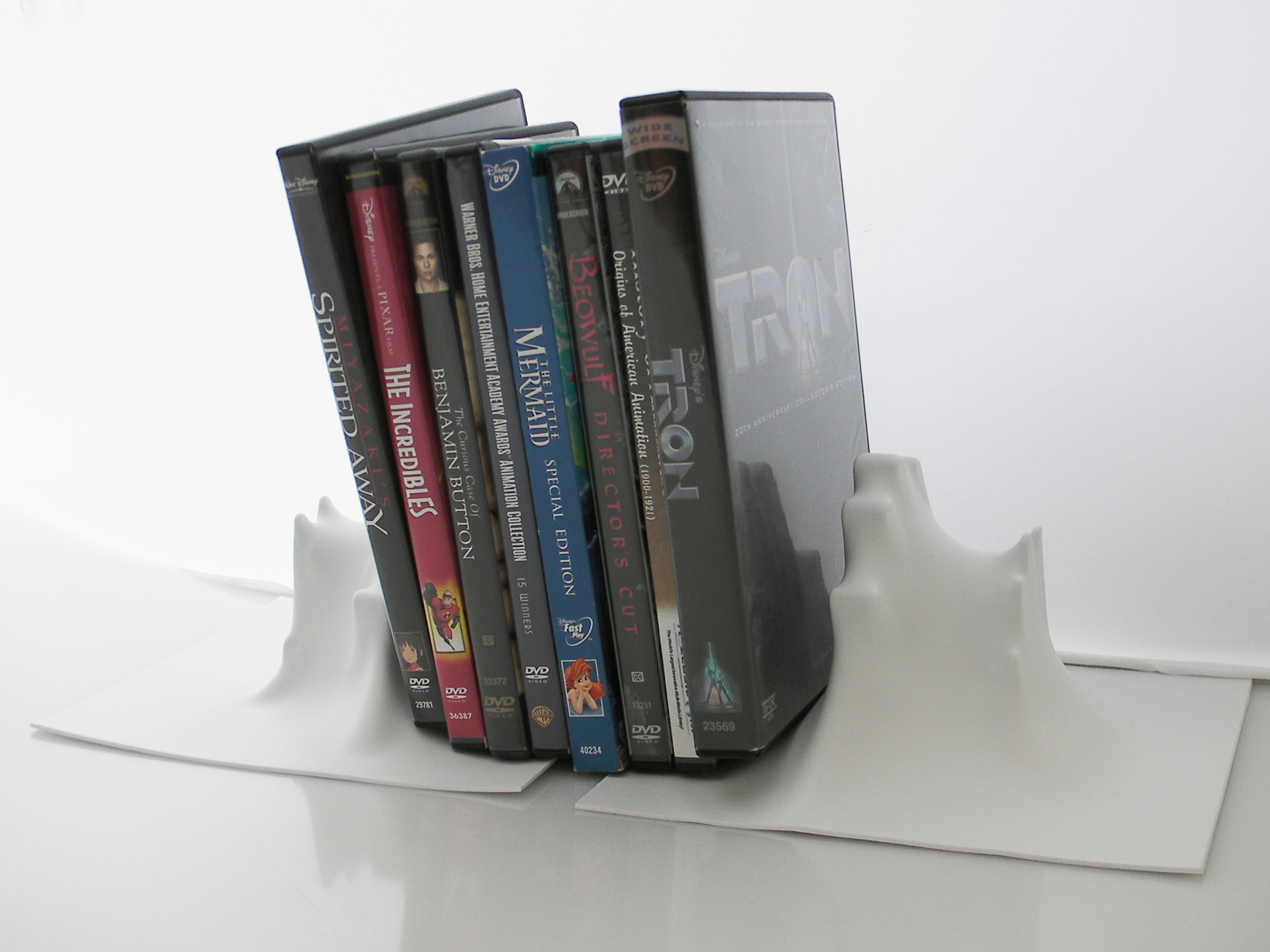 Vacuum Form Bookends