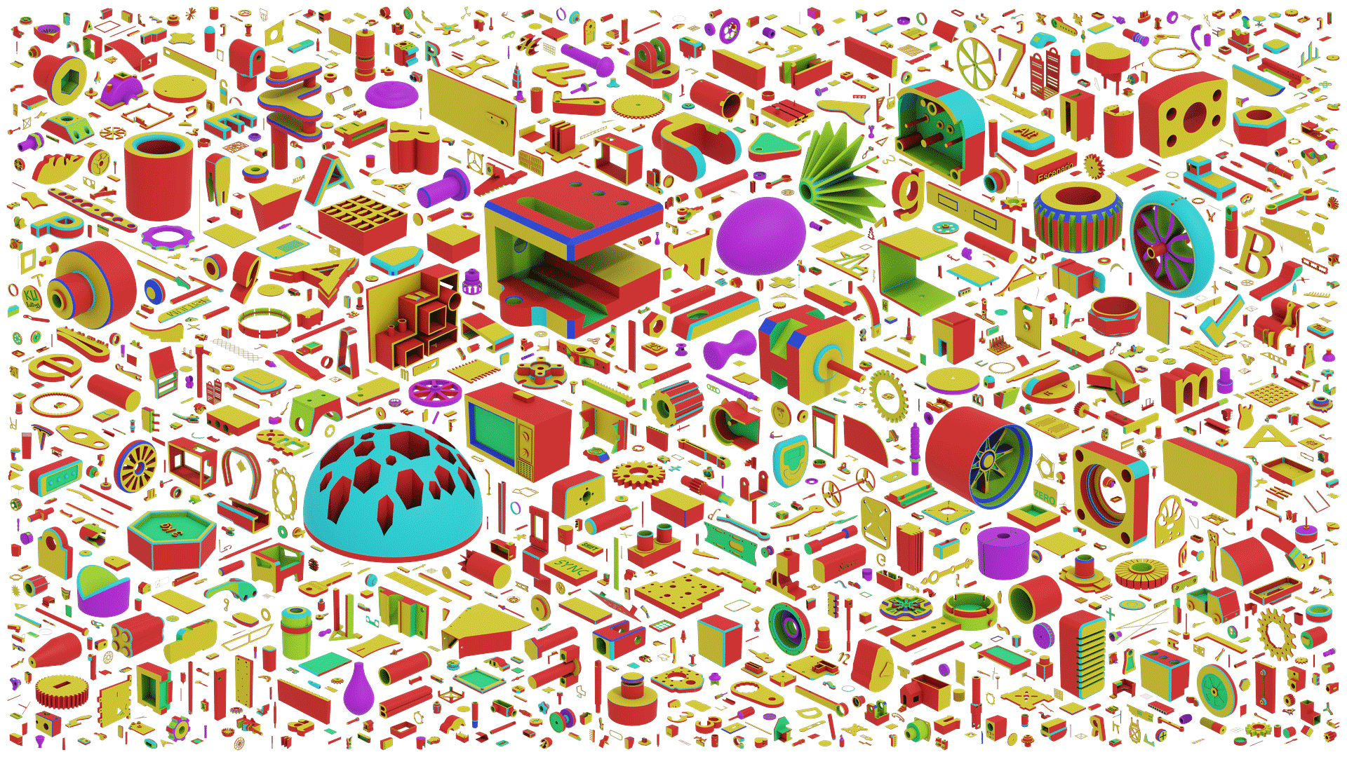 Fusion 360 Gallery segmentation dataset